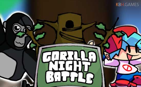 FNF Gorilla Night Battle