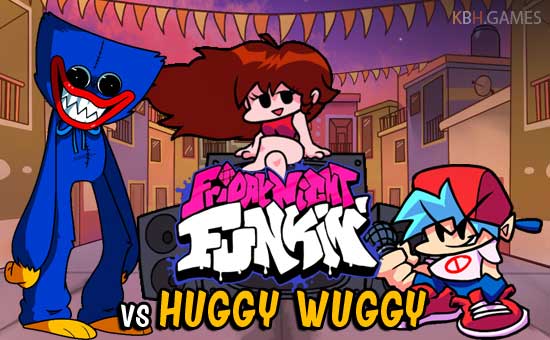 FNF vs Huggy Wuggy (Poppy Playtime) - Play FNF vs Huggy Wuggy (Poppy  Playtime) Online on KBHGames