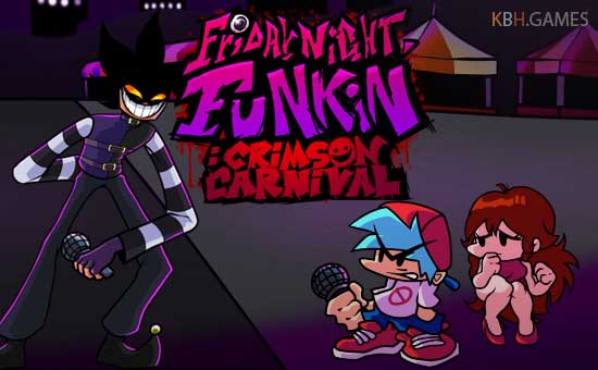 FNF VS Jon (Crimson Carnival) mod