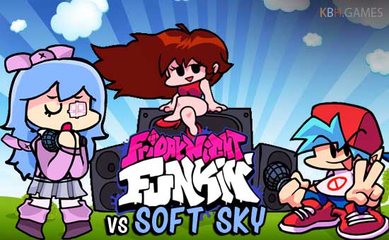FNF vs Soft Sky mod