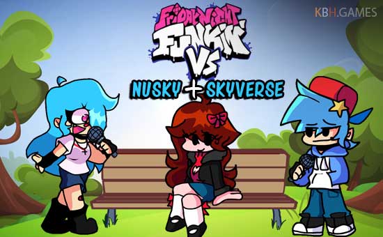 Friday Night Funkin vs NuSKY + Skyverse Mod