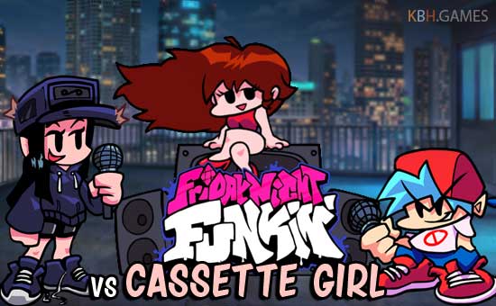 FNF vs Cassette Girl mod