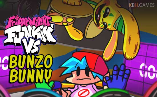 Friday Night Funkin vs Bunzo Bunny (Poppy Funktime) mod