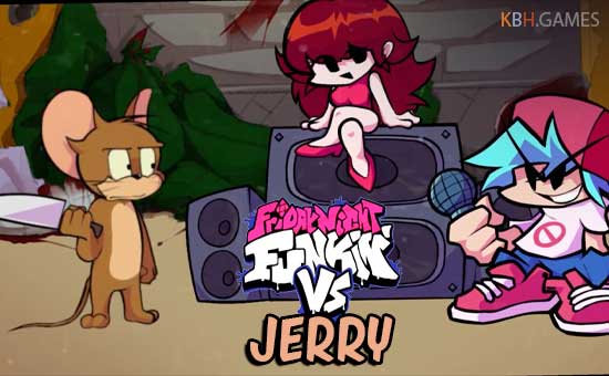 Friday Night Funkin vs Jerry (Tom's Basement Show 1.5) mod