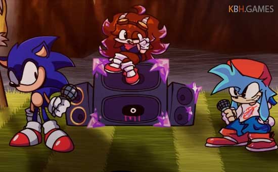 Friday Night Funkin': Vs. Sonic.Exe - Play Friday Night Funkin': Vs. Sonic. Exe Online on KBHGames