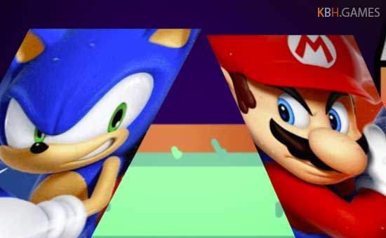 FNF Mario and Sonic Olympic Funk