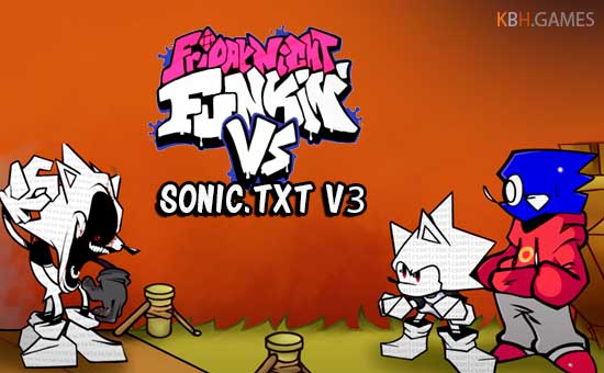 FNF vs Sonic.TXT V3