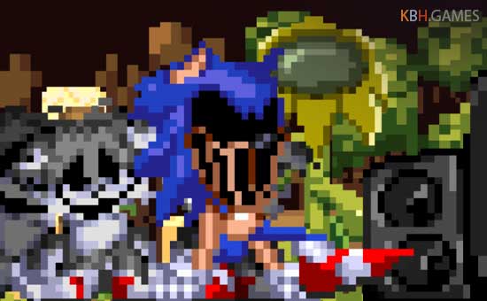 FNF One Last Funk – Sonic.EXE One Last Round 🕹️️ Play FNF Mods