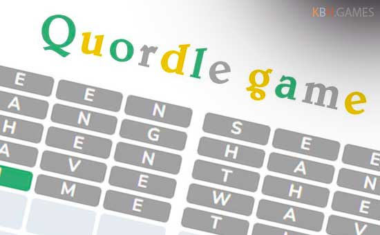 Quordle game