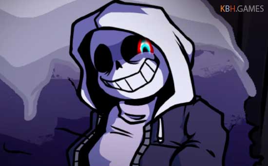 Sans( Dusttale fnf mod)