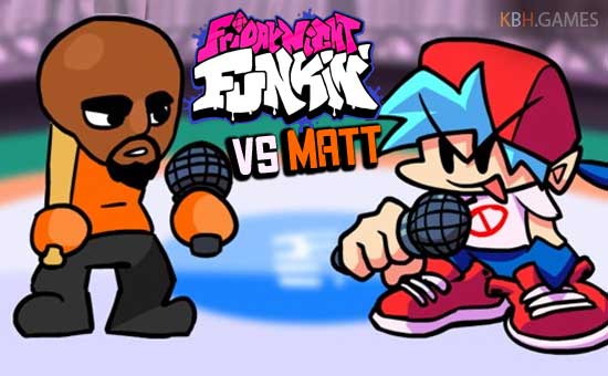 FNF vs Matt Eddsworld - Play FNF vs Matt Eddsworld Online on KBHGames