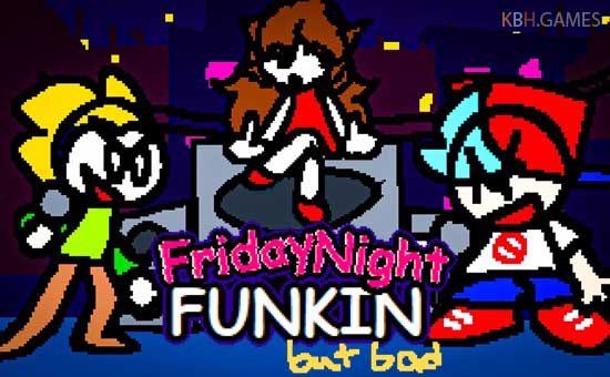 FNF Unblocked Mods - Play Friday Night Funkin Games on KBH