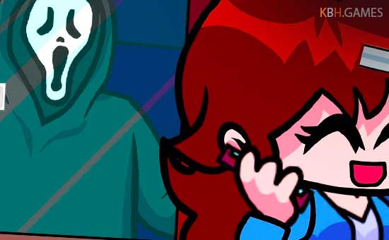 FNF SCREAM VII: Girlfriend Isn’t Sidney - Online Game on KBH.GAMES