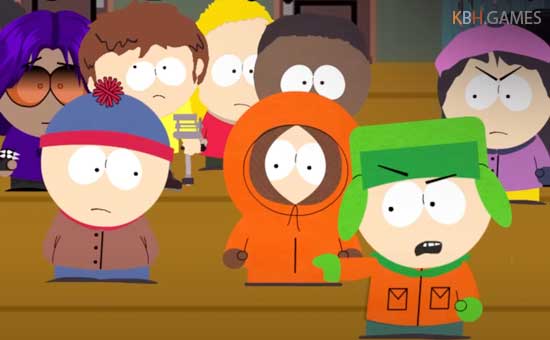 Friday Night Funkin’: South Park (Doubling Down)