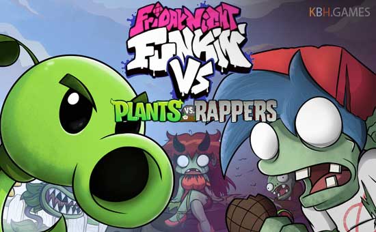 FNF vs Plants vs. Rappers mod