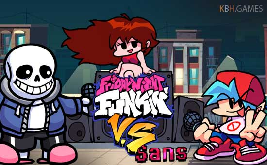 Friday Night Funkin vs Sans