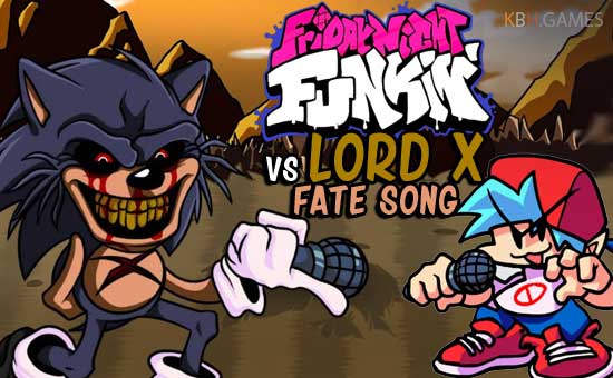 FNF vs Lord X Fate Song mod