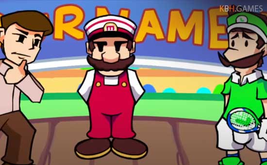 FNF Measure Up – Lore Mario Mix