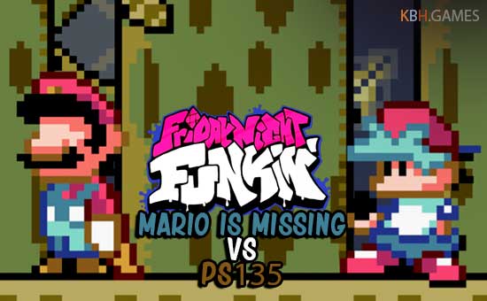 Friday Night Funkin Mario is Missing vs PS135