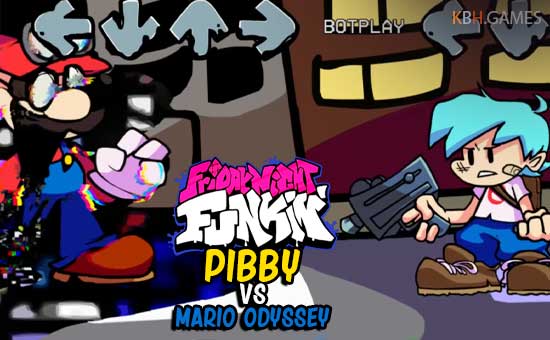 FNF x Pibby vs Mario Odyssey mod