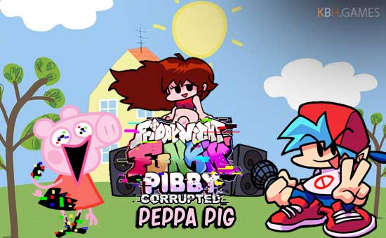 FNF vs Corrupted Peppa Pig (Pibbified Pig) mod