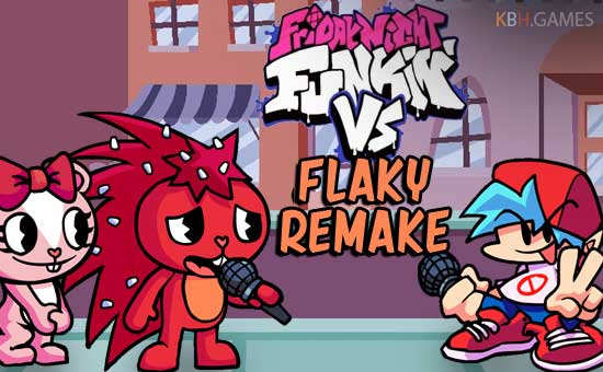 Friday Night Funkin' vs Flaky Remake mod
