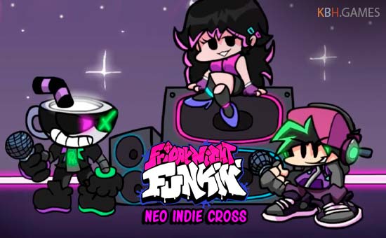 FNF vs Indie Cross V2 Mod Online - Game on KBH