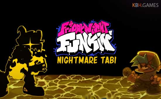 FNF Nightmare Tabi