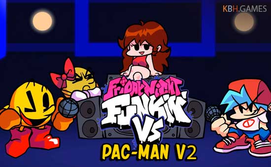 FNF vs Pac-Man V2 mod