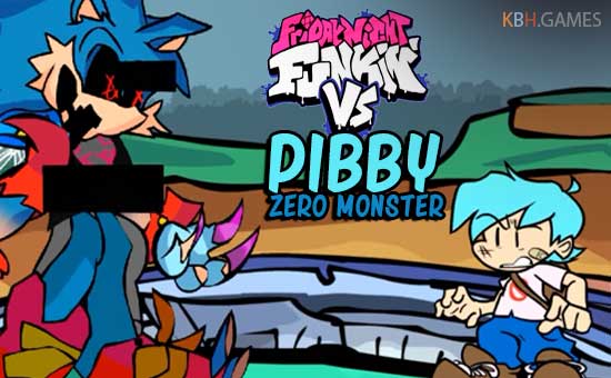 FNF X Pibby vs Zero Monster 🔥 Play online