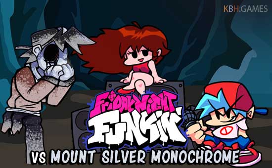 FNF Mount Silver Monochrome Remix