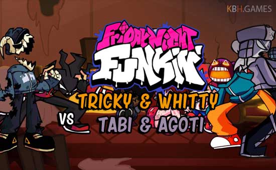 Friday Night Funkin’ Tricky & Whitty vs Tabi & Agoti