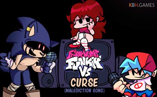 FNF vs Curse - Malediction Song (Sonic.EXE 3.0) mod