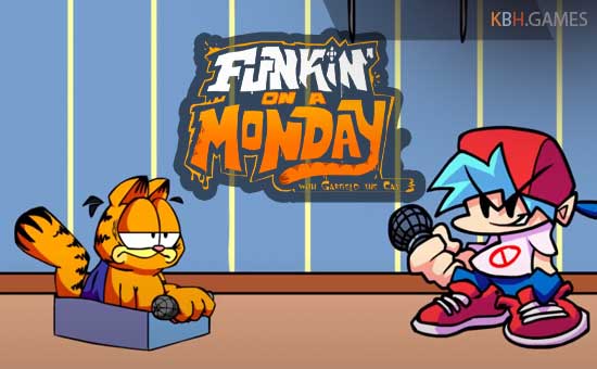 Funkin On a Monday - vs Garfield