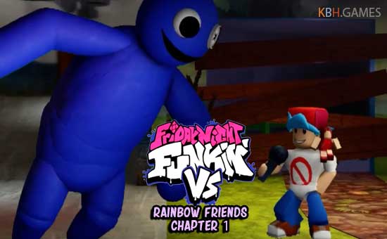 FNF vs Rainbow Friends Chapter 1