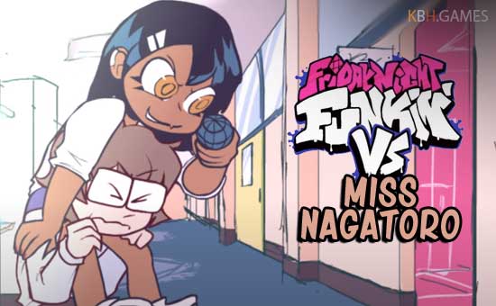 FNF Funk! vs Miss Nagatoro mod