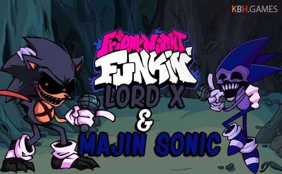 FNF: Lord X & Majin Sonic sings Endless Cycles - Play FNF: Lord X