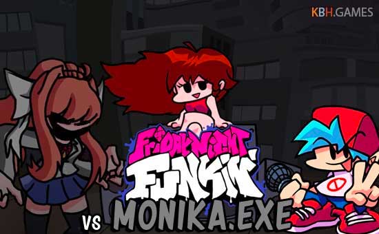 Friday Night Funkin vs Monika.EXE