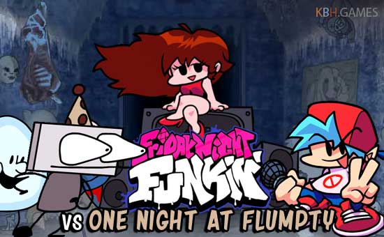 FNF vs One Night at Flumpty
