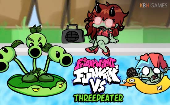 FNF Vs Threepeater