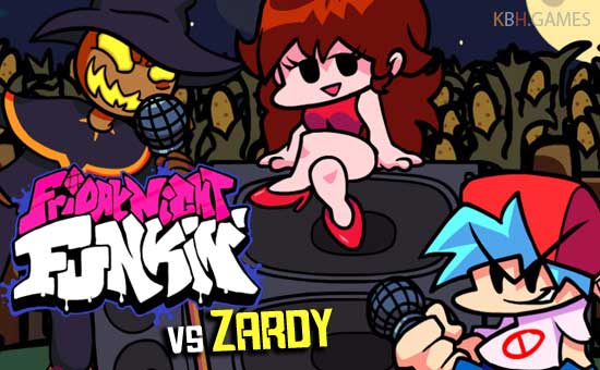 Friday Night Funkin' vs Zardy online
