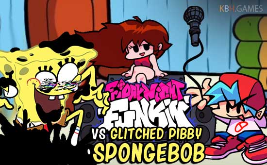 FNF vs Glitched Pibby SpongeBob