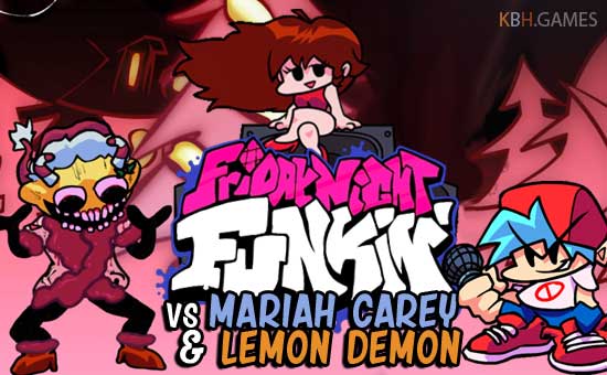 FNF vs Mariah Carey & Lemon Demon mod