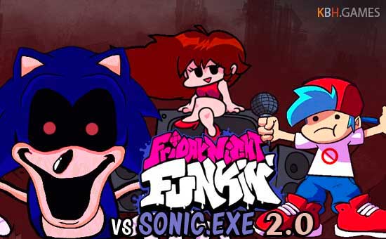FNF vs Sonic.EXE version 2.0