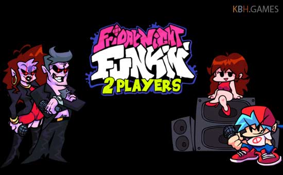 Friday Night Funkin' (FNF) 2 players