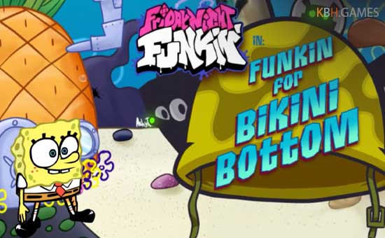 FNF vs Funkin For Bikini Bottom V1 mod