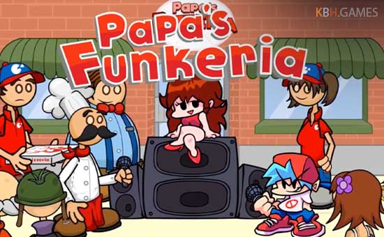 (Friday Night Funkin) FNF Papa’s Funkeria mod
