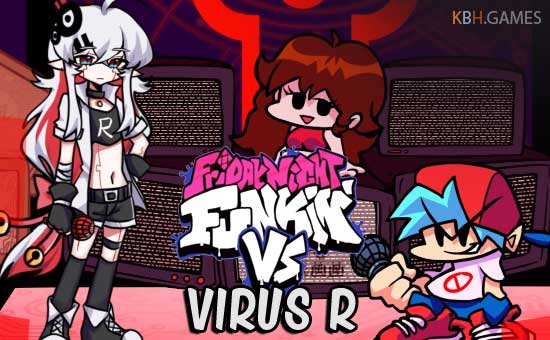 FNF vs Virus R Mod - Play Online Free - FNF GO