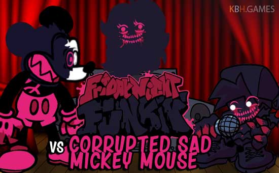 FNF vs Corrupted Sad Mickey Mouse mod