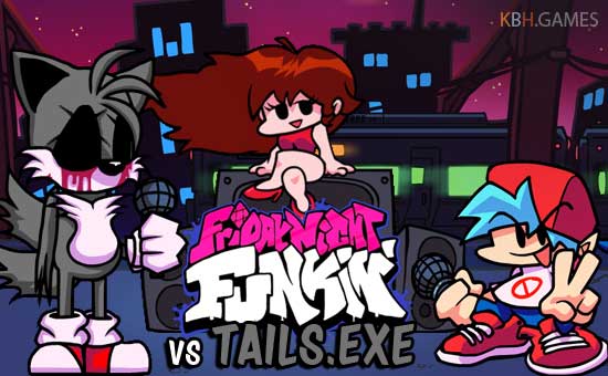 Friday Night Funkin vs Tails.EXE mod